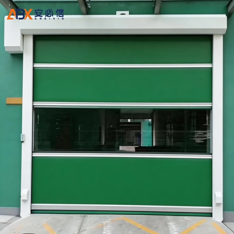 重庆东阳街道软帘快速门